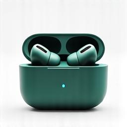 Apple AirPods Max v zelené barvě