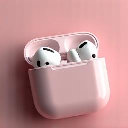 Apple AirPods Max v růžové barvě