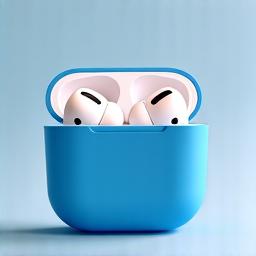 Apple AirPods Max v nebe modré barvě