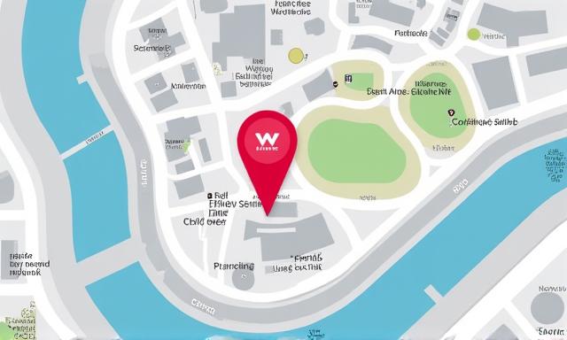 Mapa polohy obchodu Weir Waves v Praze