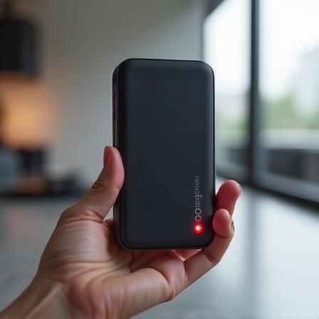 Kompaktní power banka pro audio zařízení